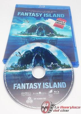 Fantasy Island, Análisis de la edición Bluray
