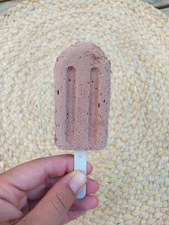 Helado fácil de chocolate - Vegano y Sin Gluten