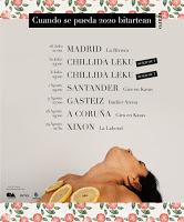 Gira Izaro verano 2020