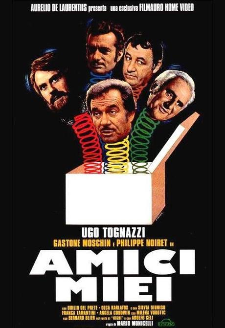 HABITACIÓN PARA CUATRO (AMICI MIEI) - Mario Monicelli