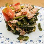 receta ensalada judias verdes