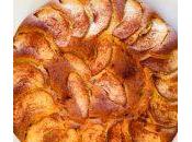 Bizcocho manzana gluten