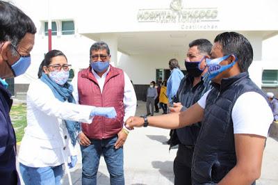 EL GOBIERNO DE TEXCOCO ENTREGA OBRAS POR MÁS DE 10.5 MILLONES DE PESOS EN COATLINCHÁN