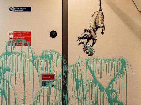 #NuevaRealidad ( Banksy.)