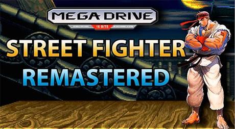 La versión remasterizada de Street Fighter II para Mega Drive a punto de caramelo