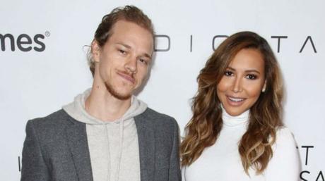 Ryan Dorsey y Naya Rivera