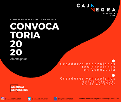 Realizarán festival virtual de teatro del 15 al 23 de agosto  #Cultura #Teatro #Venezuela