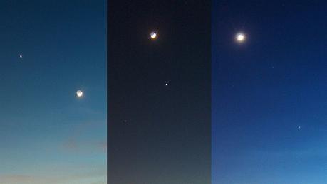 Estos planetas serán visibles sin telescopio este fin de semana.  #Astronomia #Nasa #Planetas #Cosmo