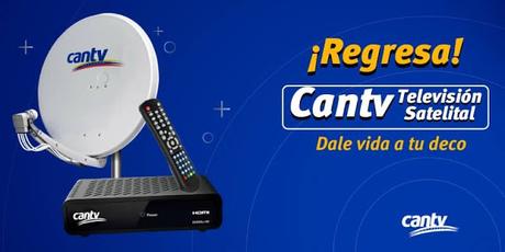 Servicio de Cantv Satelital será reactivado solo a quien haya conservado antena y decodificador. #Venezuela #TV #Entrtenimiento #CANTV Servicio de Cantv Satelital será reactivado solo a quien haya conservado antena y decodificador. #Venezuela #TV #Entrtenimiento #CANTV