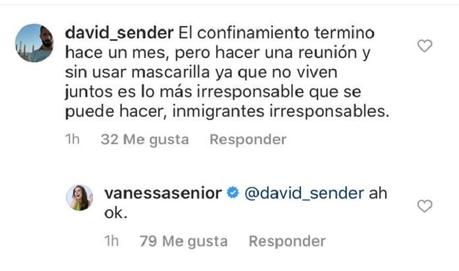 Por esta razón le dijeron inmigrante irresponsable a Vanessa Senior