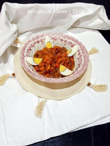 Asadillo manchego Asadillo manchego