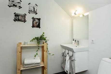 Un estudio en el ático