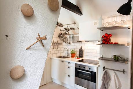 Un estudio en el ático