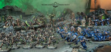 Warhammer Community: Resumen de hoy, viernes