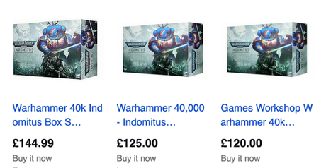 Los precios de las reventas de Indomitus al parecer se desploman