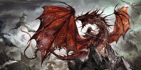 Los dragones de Jon Sullivan