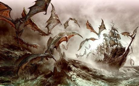 Los dragones de Jon Sullivan