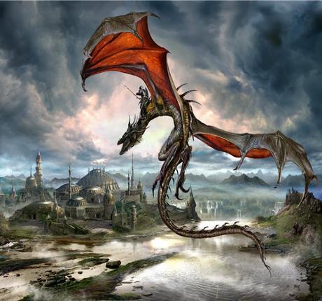 Los dragones de Jon Sullivan