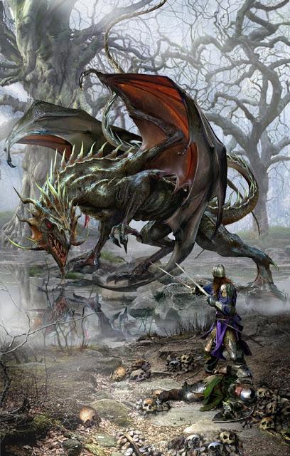 Los dragones de Jon Sullivan