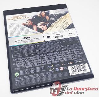 Los ángeles de Charlie, Análisis de la edición UHD