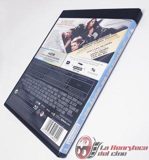 Los ángeles de Charlie, Análisis de la edición UHD