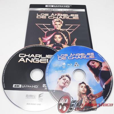 Los ángeles de Charlie, Análisis de la edición UHD