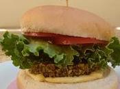 Hamburguesa vegana lentejas
