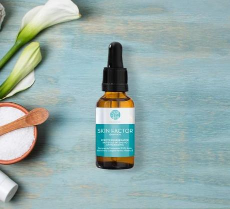 Piel Perfectamente Limpia y Protegida con la Nueva Espuma Limpiadora de Segle Clinical serum-skin-factor