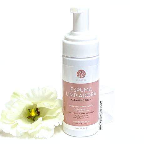 piel-perfectamente-limpia-y-protegida-con-la-nueva-espuma-limpiadora-de-segle-clinical segle-clinical-espuma-limpiadora-facial