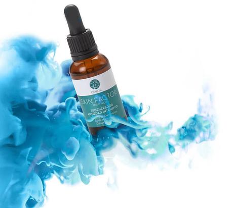 Piel Perfectamente Limpia y Protegida con la Nueva Espuma Limpiadora de Segle Clinical skin-factor-serum