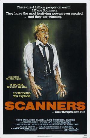 SCANNERS -David Cronenberg