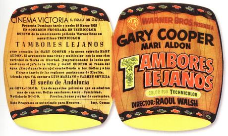 TAMBORES LEJANOS - Raoul Walsh