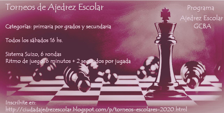 AJEDREZ ESCOLAR