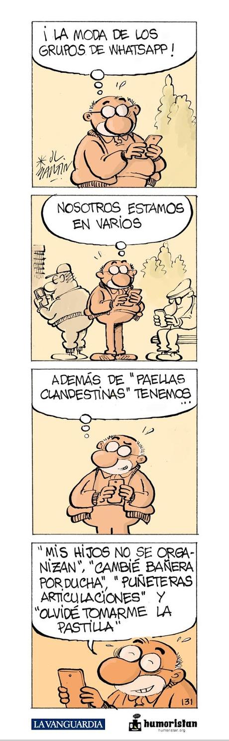 [SONRÍA, POR FAVOR] Es sábado, 18 de julio