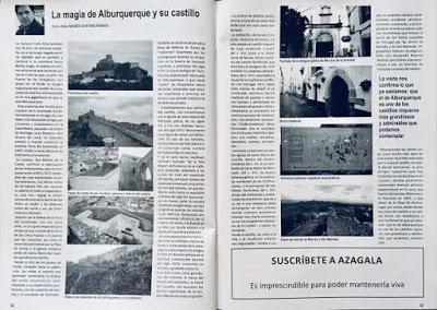 Revista AZAGALA. Nº 114. Junio de 2020LA MAGIA DE ALBURQU...