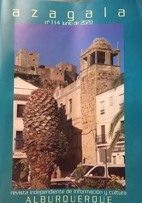 Revista AZAGALA. Nº 114. Junio de 2020LA MAGIA DE ALBURQU...