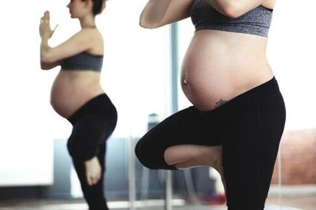 En forma durante el embarazo