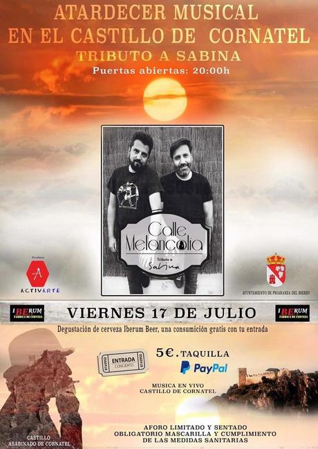 Planes para el fin de semana en el Bierzo. 17 al 19 de julio 2020