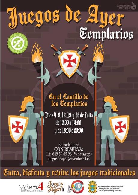 Planes para el fin de semana en el Bierzo. 17 al 19 de julio 2020