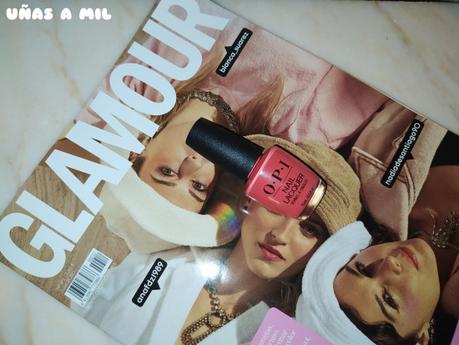 Esmaltes OPI de regalo con la Revista Glamour Julio 2020