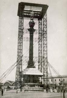 Historia del monumento a Colón en El Confidencial