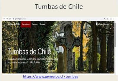 Cementerios de Chile: Experiencias, trabajos y charlas realizadas