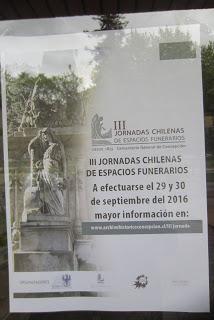 Cementerios de Chile: Experiencias, trabajos y charlas realizadas