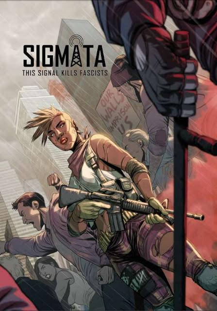 SIGMATA: This Signal Kills Fascists de Land of NOP LLC SIGMATA: This Signal Kills Fascists de Land of NOP LLC