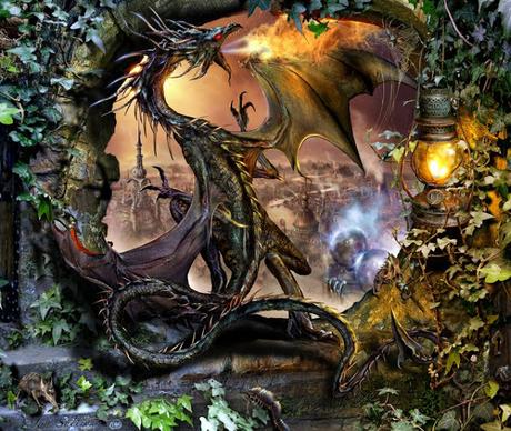 Los dragones de Jon Sullivan Los dragones de Jon Sullivan