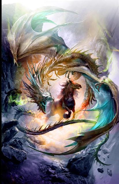 Los dragones de Jon Sullivan Los dragones de Jon Sullivan