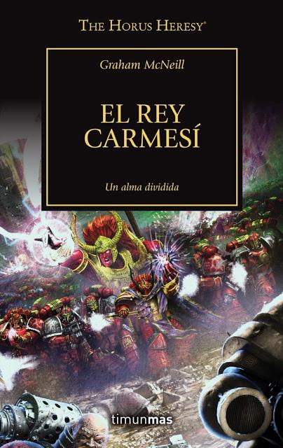 En septiembre sale El Rey Carmesí (Herejía de Horus nº 44)