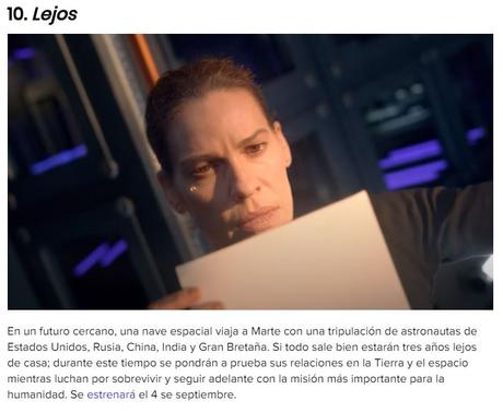 10 estrenos más esperados en Netflix antes de que termine el 2020