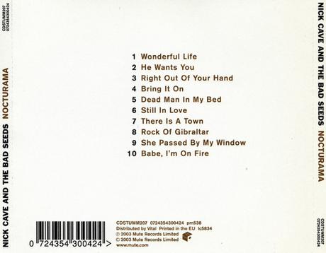 Nick Cave & The Bad Seeds - Nocturama (2003) Nick Cave & The Bad Seeds - Nocturama (2003)