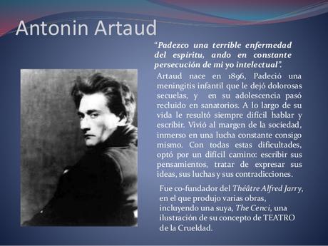 Cuando el Arte Explica: El Teatro y la Peste de Antonin Artaud